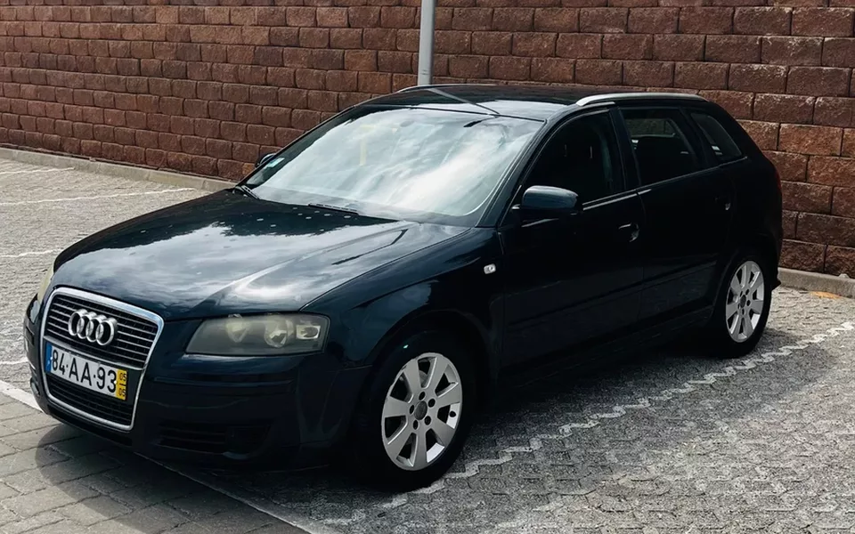 Audi A3 Sportback 2.0 TDi Attraction