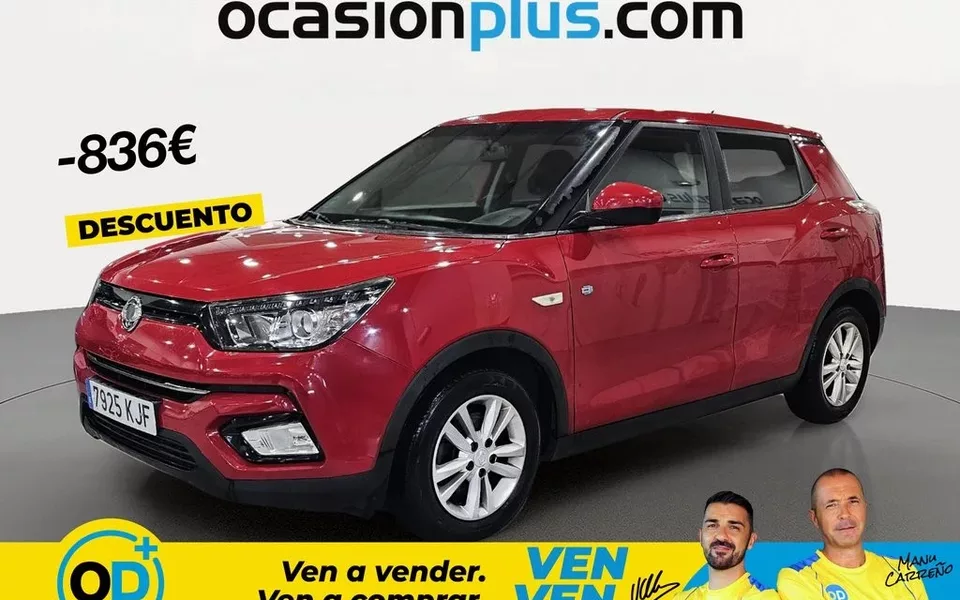 KGM / SSANGYONG Tivoli Tivoli D16T Premium 4x2