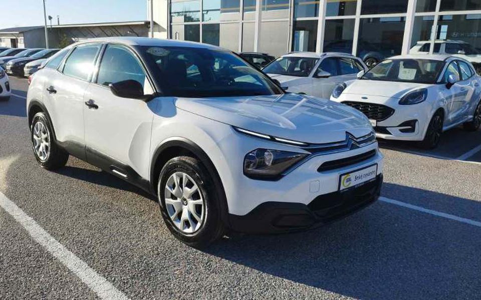 Citroen - C4 - 5 Χρόνια Εγγύηση - PURETECH 100 S&S FEEL - Ασπρο - 2022