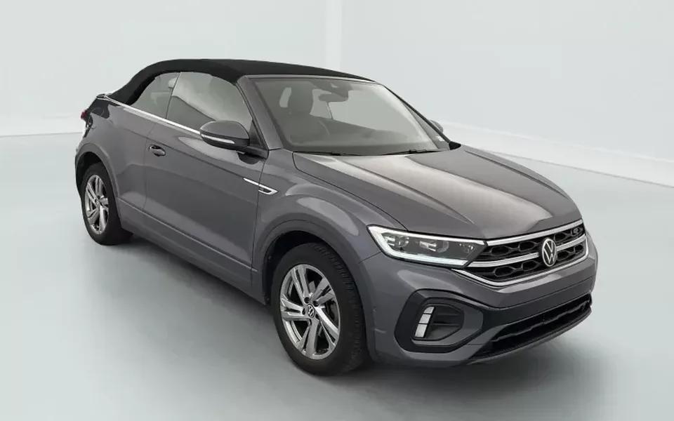 Volkswagen T-roc Cabriolet 1.5 TSI EVO 150 START/STOP DSG7 R-LINE Occasion