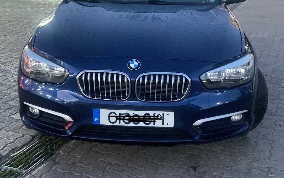 BMW 116 i Line Urban