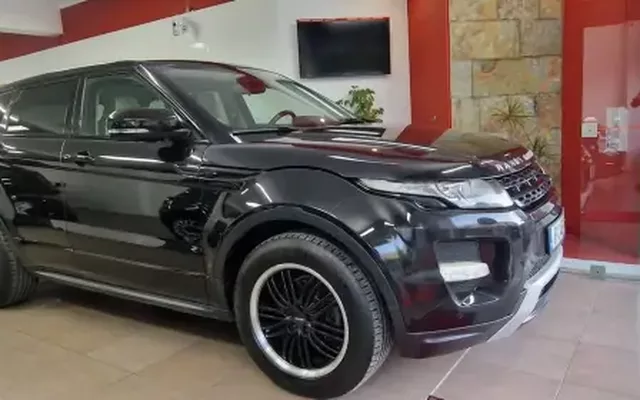 Land Rover Range Rover Evoque 2013 Sd4 Aut Prestige