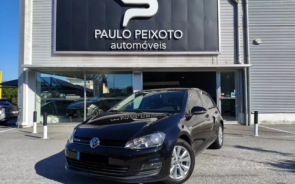 VW Golf 1.6 TDi BlueMotion Confortline