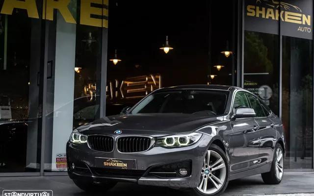 BMW 318 Gran Turismo d Aut. Luxury Line