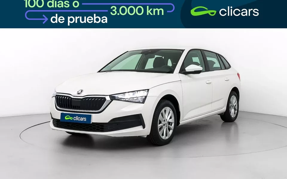 SKODA Scala Scala 1.0 TSI Active 81kW - 14490€ en Zaragoza