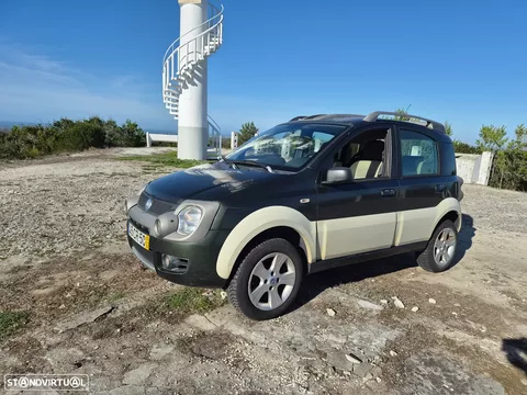 Fiat Panda 1.3 16V M-jet 4x4 Cross