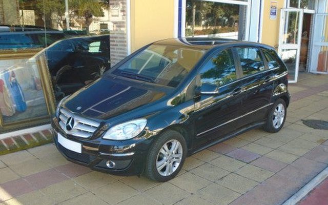 MERCEDES-BENZ Clase B 180CDI Autotronic
