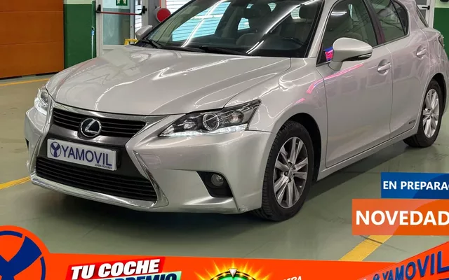Lexus CT 200h Eco 100 kW (136 CV)