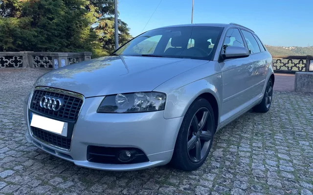 Audi A3 Sportback 1.4 TFSi S-line