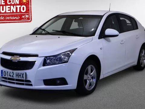 Chevrolet CRUZE sedan 1.6 LS+ CLIMA 4P
