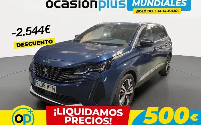 PEUGEOT 5008 SUV 5008 1.2 PureTech S&S Allure Pack 130 EAT8