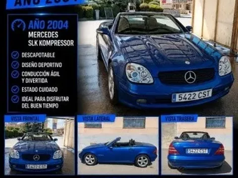 MERCEDES-BENZ Clase SLK SLK 230 Kompressor