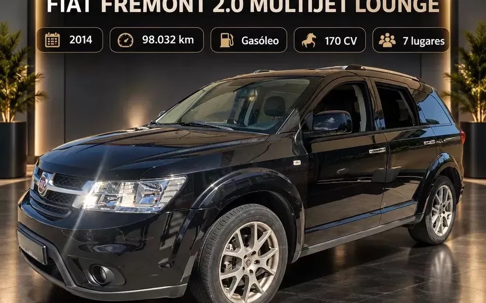 Fiat Freemont 2.0 M-Jet BlackCode