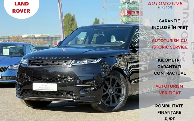 Land Rover - Range Rover Sport 3.0 D250 350CP Dynamic SE