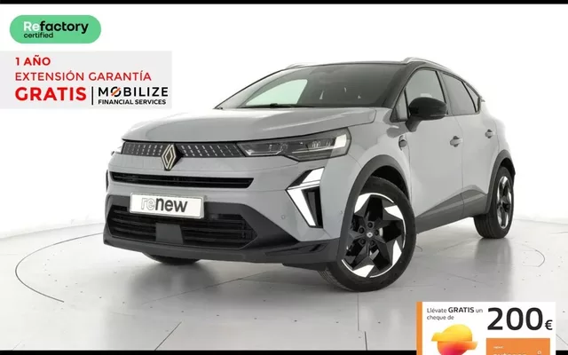 RENAULT Captur CAPTUR TECHNO ECO-G 100CV SS