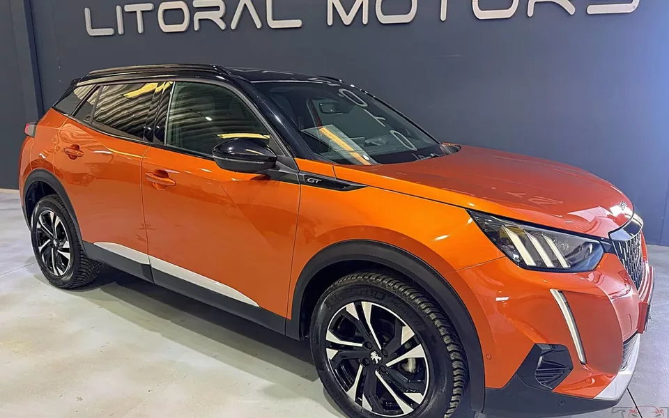 Peugeot 2008 1.2 PureTech GT EAT8