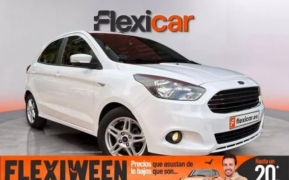 FORD Ka Ka+ 1.19 Ti-VCT Ultimate - 9990€ en Alicante
