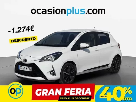 TOYOTA Yaris Yaris 1.5 Feel! - 17200€ en Castellon