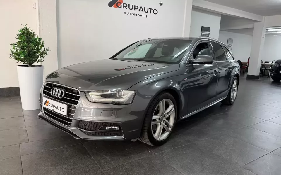 Audi A4 Avant 2.0 TDI Multitronic S-line
