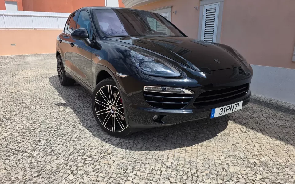 Porsche Cayenne Tiptronic S