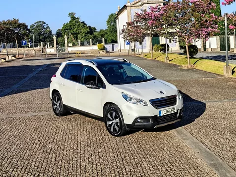 Peugeot 2008 BlueHDi FAP 120 STOP & START GT-Line Edition
