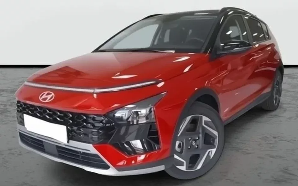 HYUNDAI Bayon FL 1.0 T-GDi 73,6 kW (100 CV) Híbrido 48V MT6 2WD Blackline