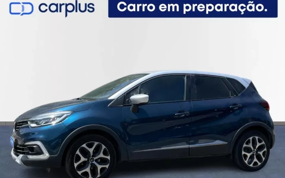 Renault Captur 0.9 TCE Exclusive