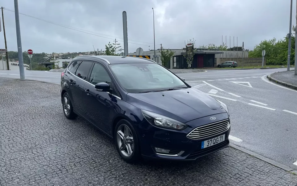 Ford Focus SW 2.0 TDCi Titanium
