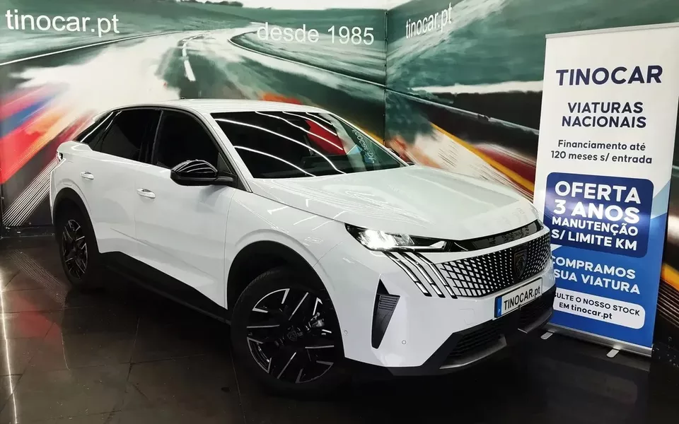 Peugeot 3008 1.2 Hybrid Allure e-DCS6