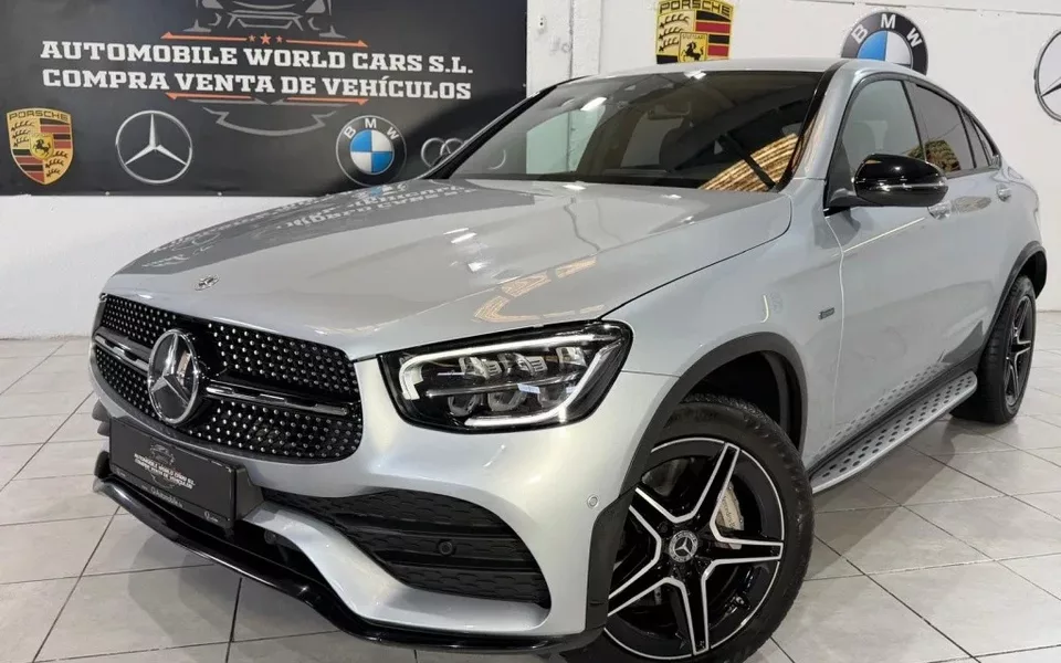 MERCEDES-BENZ Clase GLC GLC Coupé 300de 4Matic