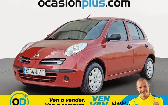 NISSAN Micra Micra 1.2 Visia