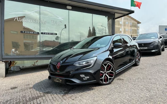 Renault Mégane 1.8 TCe R.S. Trophy EDC