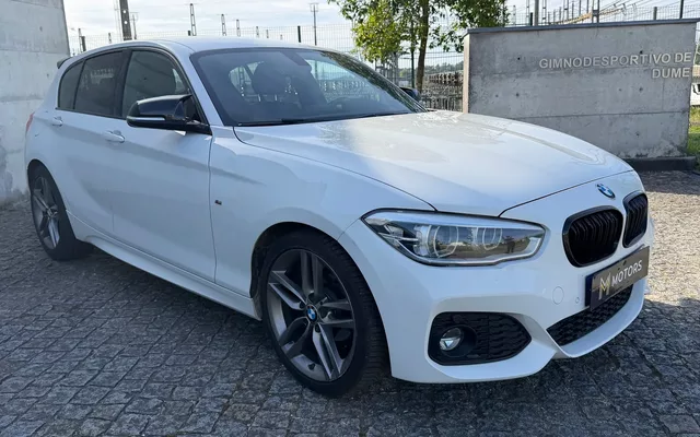 BMW 116 d Pack M