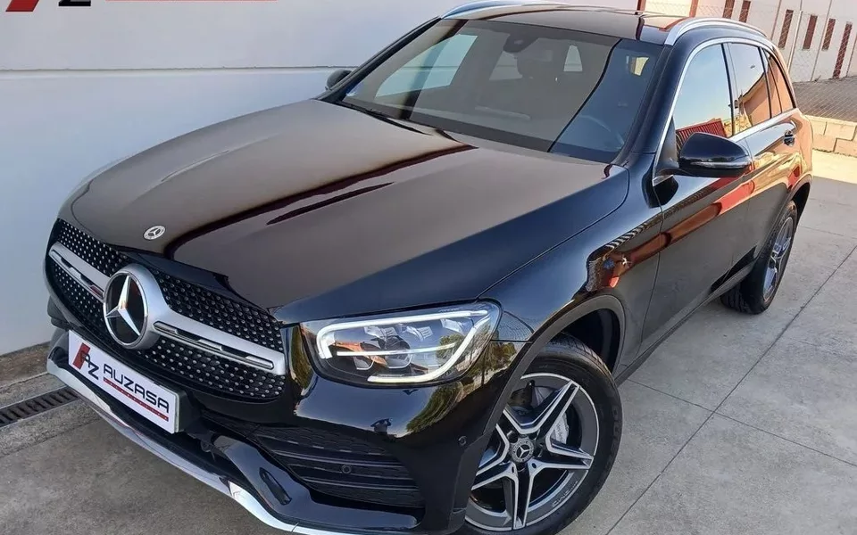 MERCEDES-BENZ Clase GLC 300 de 4MATIC