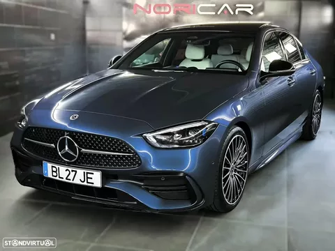 Mercedes-Benz C 300 d AMG Line