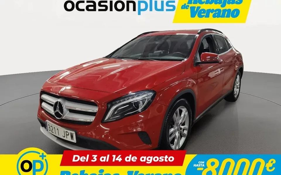 MERCEDES-BENZ Clase GLA GLA 220d Style 7G-DCT