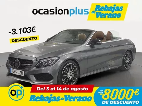 MERCEDES-BENZ Clase C C Cabrio 43 AMG 4Matic 9G-Tronic