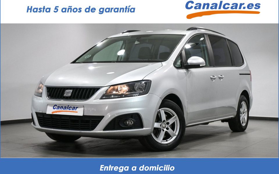 Seat Alhambra 2.0 TDI CR 140 CV Ecomotive 4WD Style 7 plazas
