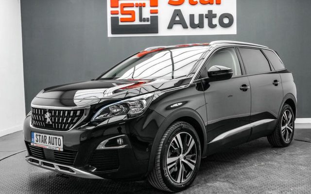 Peugeot 5008, 2021, 120 CP, 180.000 KM, Automata