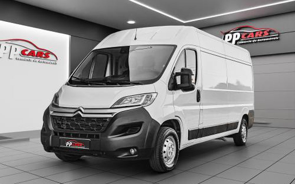 Citroen Jumper 35 L3H2 BlueHDi S&S Driver