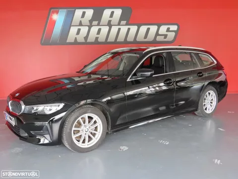 BMW 318 d Line Sport Auto
