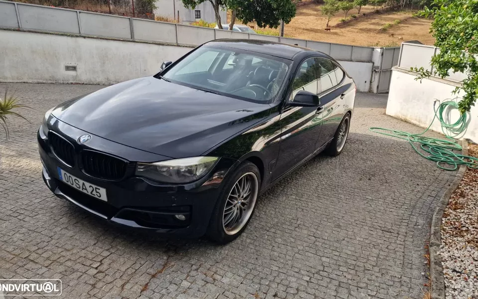 BMW 320 Gran Turismo d Sport-Aut.