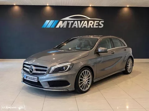 Mercedes-Benz A 180 CDi BE AMG Line Aut.