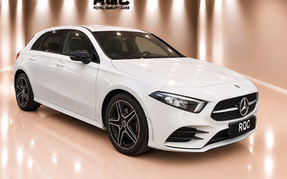 MERCEDES-BENZ Clase A A 180d 7G-DCT - 22990€ en Fuenlabrada