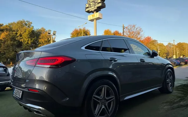 Mercedes-Benz GLE 350 e Coupé 4Matic