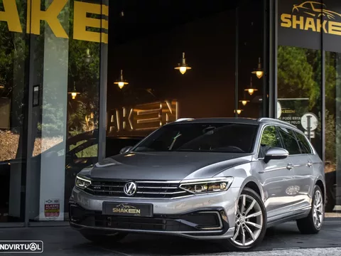 VW Passat Variant 1.4 TSI DSG GTE