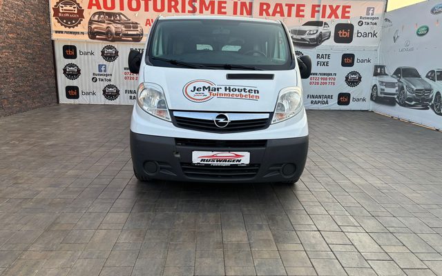 Opel Vivaro Long 2012 2,0 Diesel Euro 5 6 Locuri