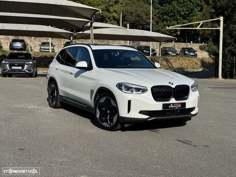 BMW iX3 Impressive