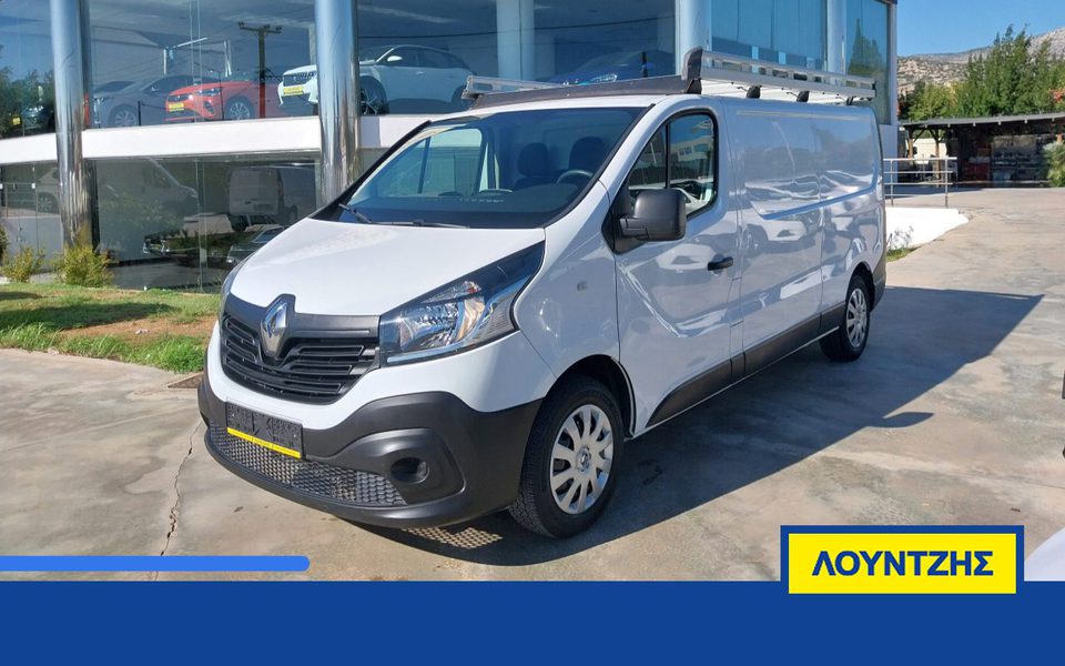 Renault Trafic L2 Navi 1.6 120hp Euro6 Με Πινακίδες Απο Full Service Με Εγγύηση