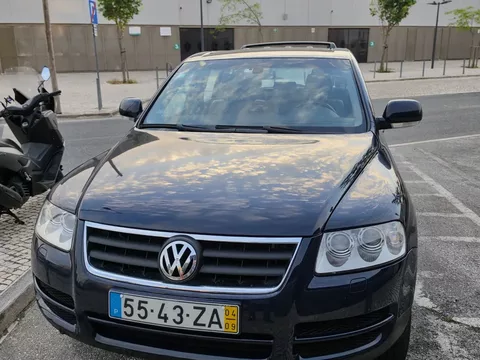 VW Touareg 2.5 TDi Tiptronic